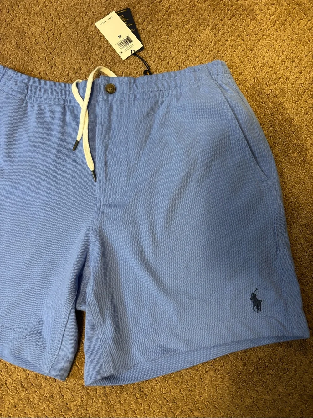 Polo by Ralph Lauren Light Blue Men's Shorts